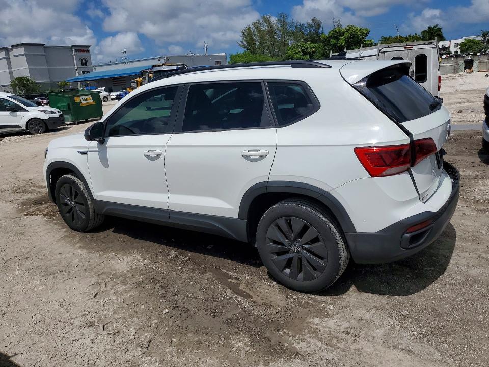 2022 Volkswagen Taos მანქანა იყიდება აუქციონზე, vin: 3VVDX7B24NM024909, აუქციონის ნომერი: 54218926