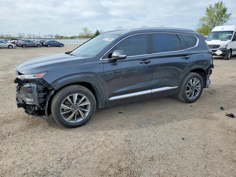 2020 Hyundai Santa Fe მანქანა იყიდება აუქციონზე, vin: 5NMS3CAD5LH242127, აუქციონის ნომერი: 52770466