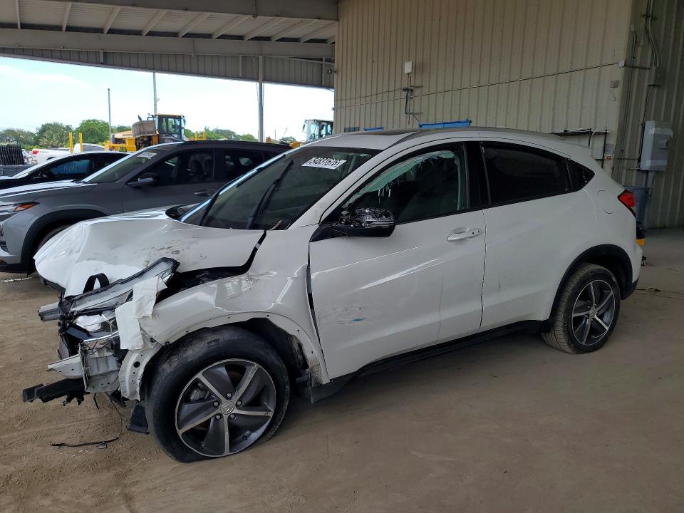 Продаж на аукціоні авто 2021 Honda Hr-v, vin: 3CZRU5H57MM729036, номер лоту: 54831676