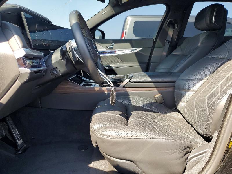 53663476 :رقم المزاد ، WBA23EH05PCN46574 vin ، 2023 Bmw 740 مزاد بيع