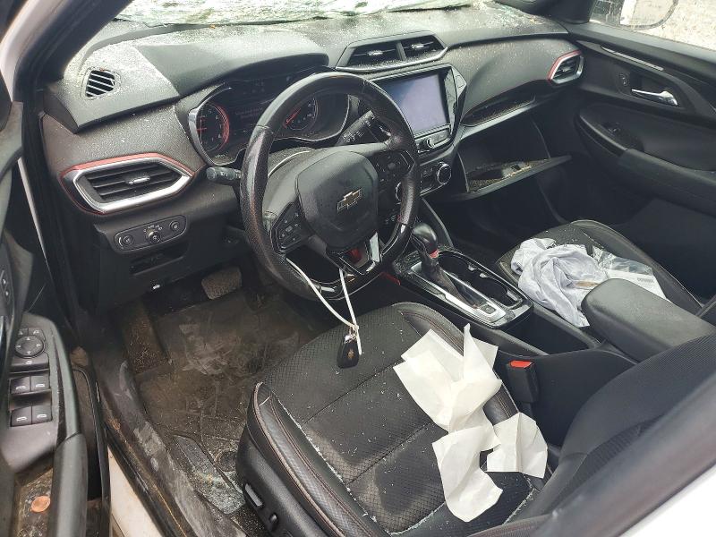 Продажа на аукционе авто 2021 Chevrolet Trailblazer, vin: KL79MTSL6MB041177, номер лота: 52472516