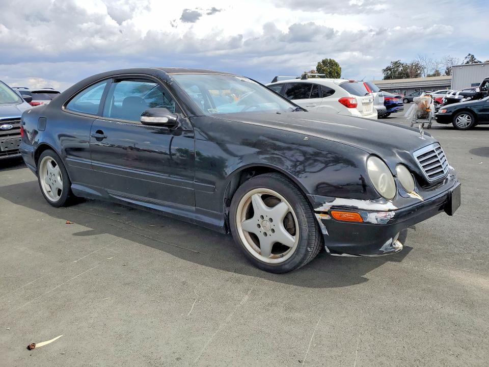 Aukcja sprzedaży 2001 Mercedes-benz Clk, vin: WDBLJ70GX1F182528, numer aukcji: 55102896