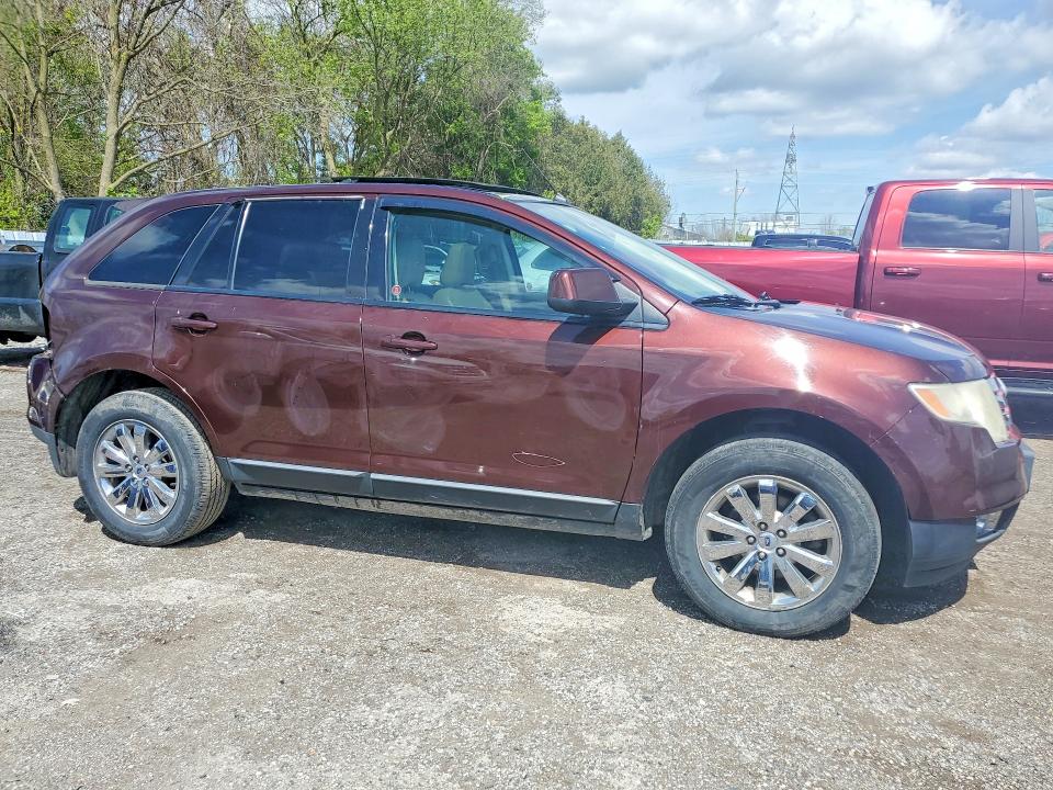 52537726 :رقم المزاد ، 2FMDK3JC8ABA82500 vin ، 2010 Ford Edge مزاد بيع