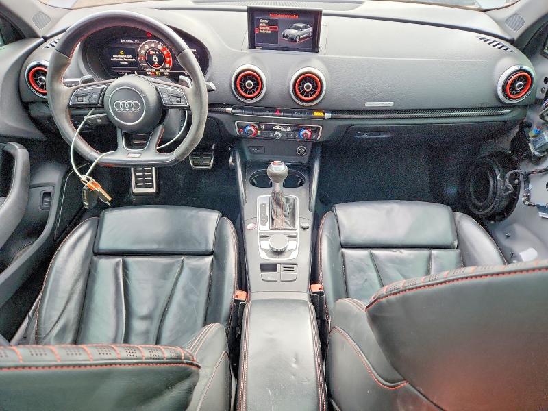50107336 :رقم المزاد ، WUABWGFF3J1900014 vin ، 2018 Audi Rs3 مزاد بيع