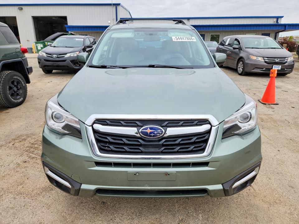 2018 Subaru Forester მანქანა იყიდება აუქციონზე, vin: JF2SJARC3JH506791, აუქციონის ნომერი: 54447866