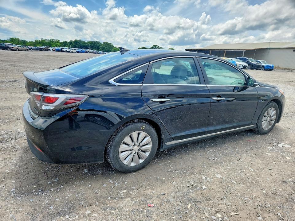 Продажа на аукционе авто 2016 Hyundai Sonata Hybrid, vin: KMHE24L18GA035610, номер лота: 54983536