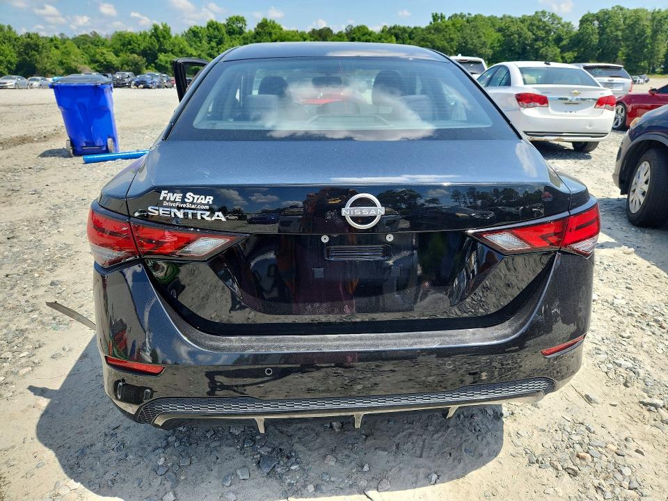 Продажа на аукционе авто 2025 Nissan Sentra, vin: 3N1AB8BV8SY232959, номер лота: 53793376