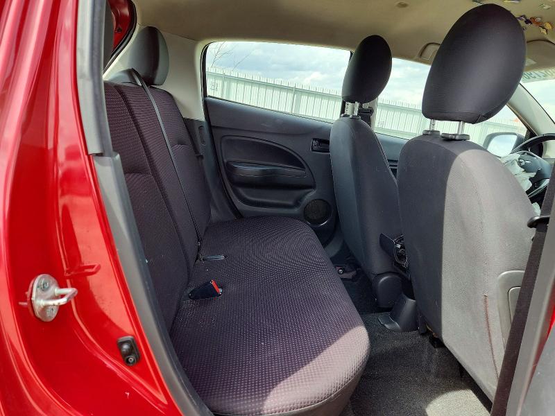 52462796 :رقم المزاد ، ML32A4HJ0EH026099 vin ، 2014 Mitsubishi Mirage مزاد بيع