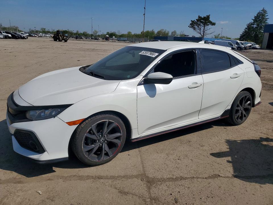 2017 Honda Civic მანქანა იყიდება აუქციონზე, vin: SHHFK7H48HU406799, აუქციონის ნომერი: 52937966