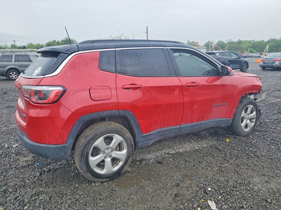 Продаж на аукціоні авто 2019 Jeep Compass, vin: 3C4NJDBB2KT846788, номер лоту: 54467126