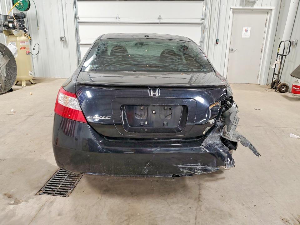 54371586 :رقم المزاد ، 2HGFG11608H010843 vin ، 2008 Honda Civic مزاد بيع