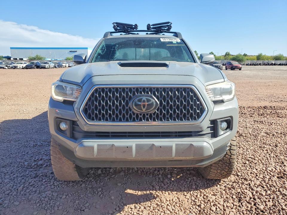 55136076 :رقم المزاد ، 3TMCZ5AN1JM155861 vin ، 2018 Toyota Tacoma مزاد بيع