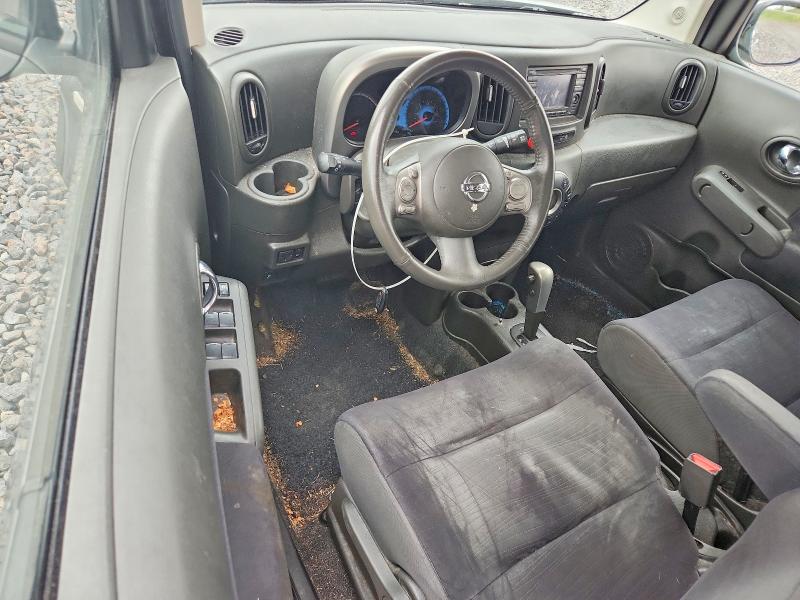 2011 Nissan Cube მანქანა იყიდება აუქციონზე, vin: JN8AZ2KR2BT213569, აუქციონის ნომერი: 51756206