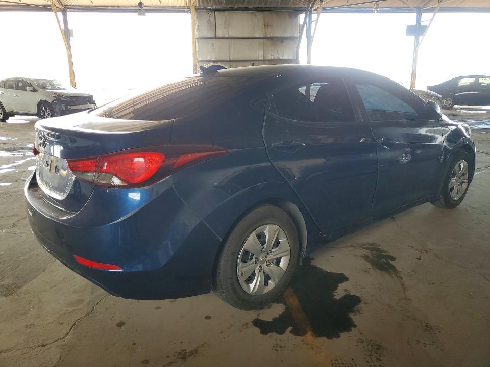 53197046 :رقم المزاد ، 5NPDH4AEXGH744178 vin ، 2016 Hyundai Elantra مزاد بيع