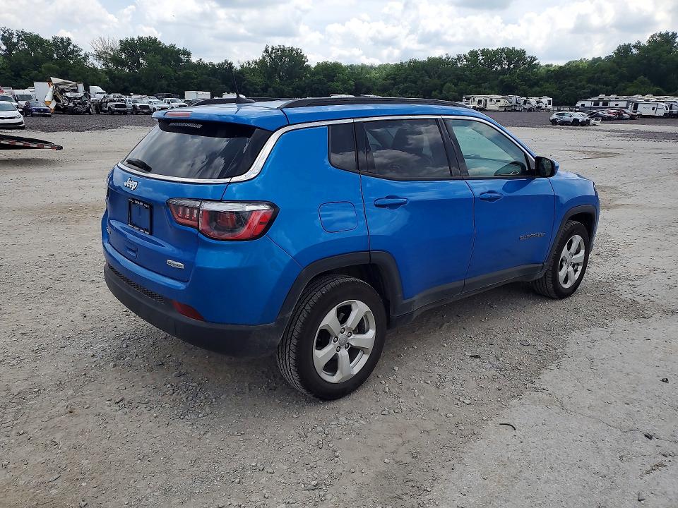 Продаж на аукціоні авто 2018 Jeep Compass, vin: 3C4NJDBB0JT223555, номер лоту: 54230196