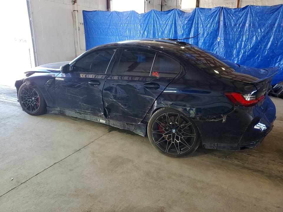Продажа на аукционе авто 2025 Bmw M3, vin: WBS33HJ05SFU37986, номер лота: 55346126