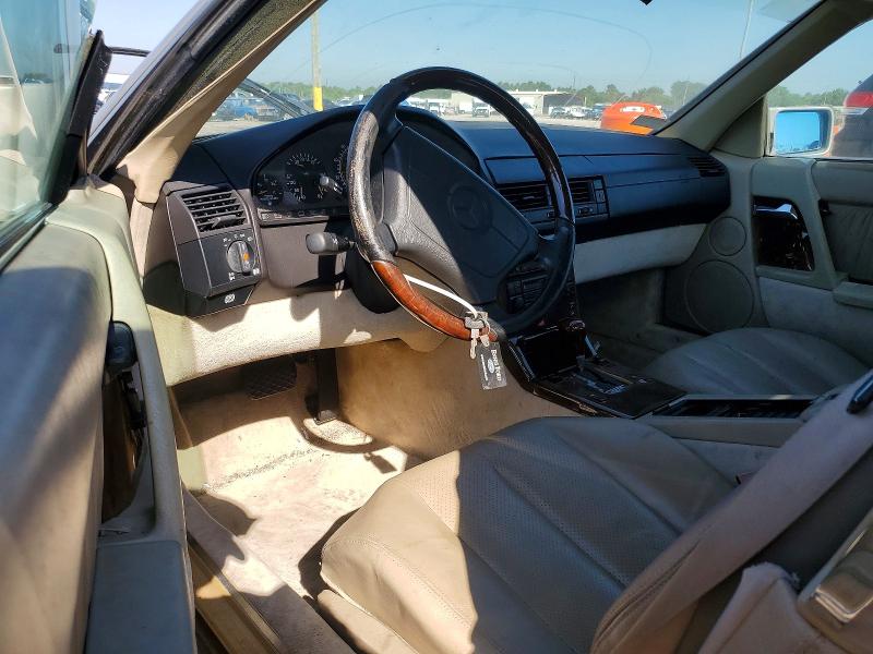 1995 Mercedes-benz Sl მანქანა იყიდება აუქციონზე, vin: WDBFA63E4SF109951, აუქციონის ნომერი: 53180426