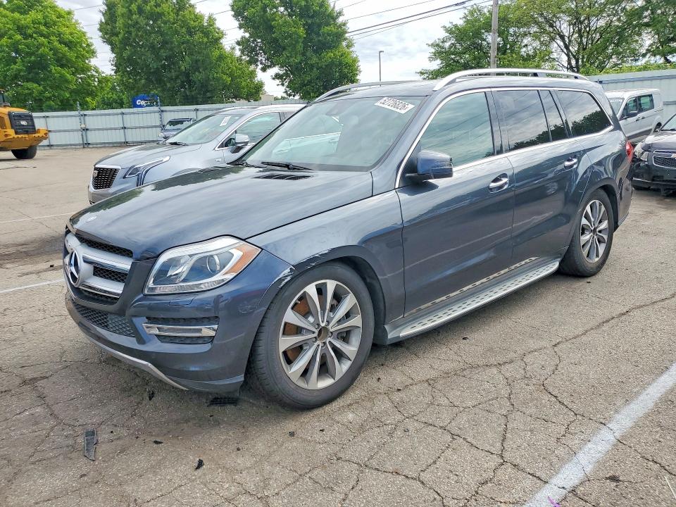 52726826 :رقم المزاد ، 4JGDF7CE3DA164645 vin ، 2013 Mercedes-benz Gl مزاد بيع