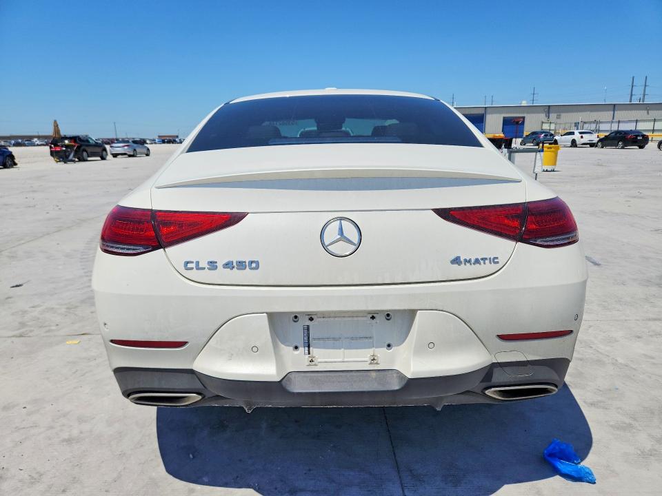 Aukcja sprzedaży 2022 Mercedes-benz Cls, vin: W1K2J5KB0NA106375, numer aukcji: 53582146