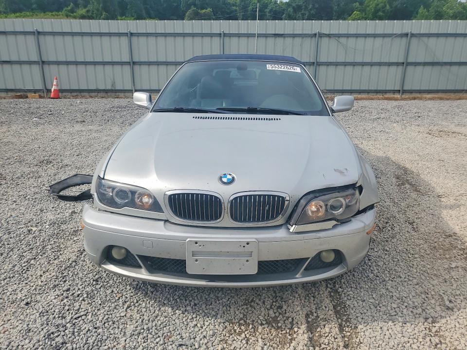 55322626 :رقم المزاد ، WBABW33405PL34760 vin ، 2005 Bmw 325 مزاد بيع