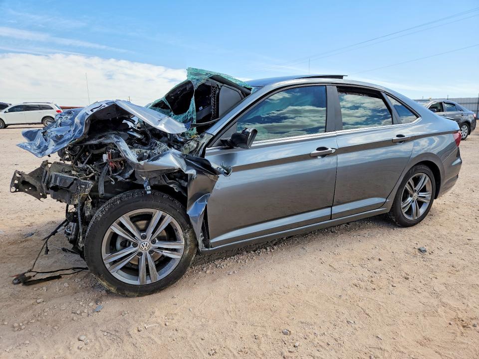 52817726 :رقم المزاد ، 3VWC57BU1KM062544 vin ، 2019 Volkswagen Jetta مزاد بيع
