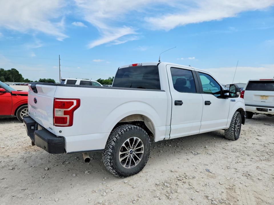 Продаж на аукціоні авто 2019 Ford F150, vin: 1FTEW1P40KKC25027, номер лоту: 55564486