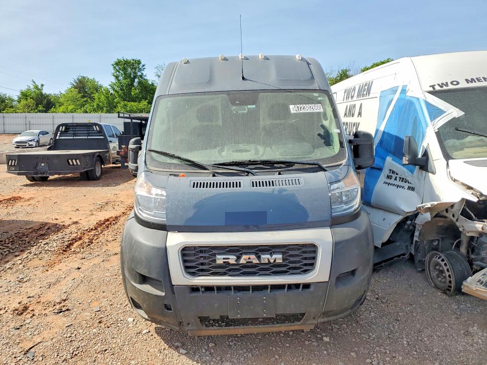 Продажа на аукционе авто 2021 Ram Promaster 3500, vin: 3C6MRVJG7ME536786, номер лота: 47230266