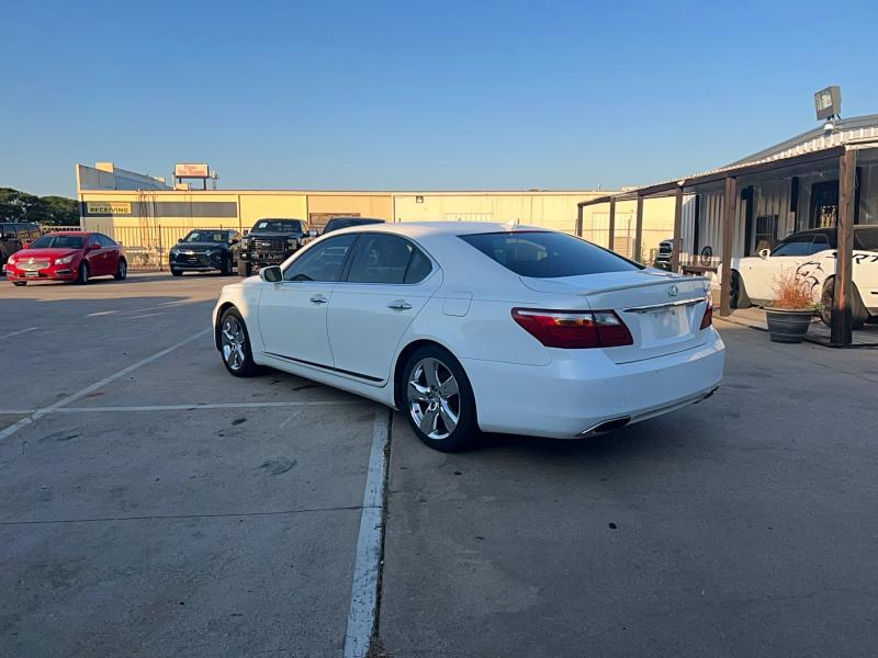 Продажа на аукционе авто 2012 Lexus Ls 460, vin: JTHBL5EF2C5108619, номер лота: 55102826