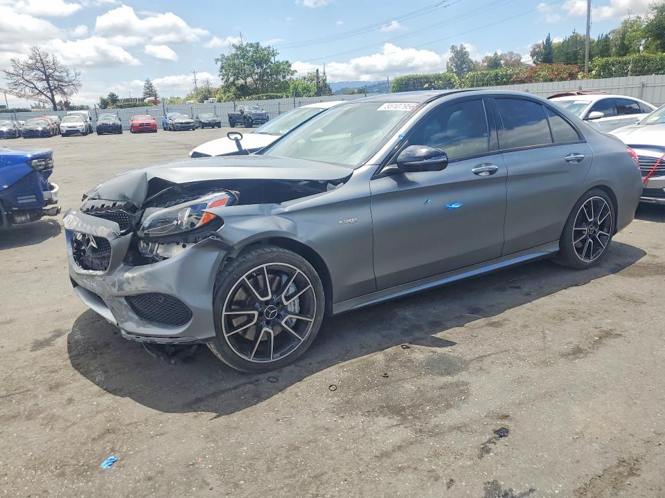 Продаж на аукціоні авто 2018 Mercedes-benz C, vin: 55SWF6EB4JU248730, номер лоту: 55107956