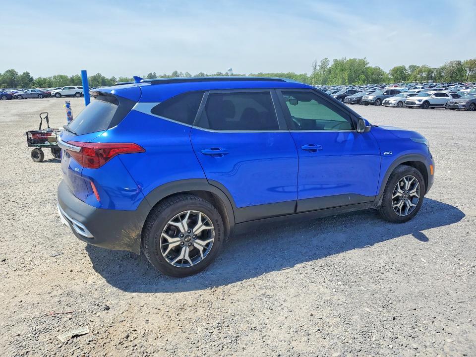 Продажа на аукционе авто 2021 Kia Seltos, vin: KNDERCAA2M7075767, номер лота: 52090716