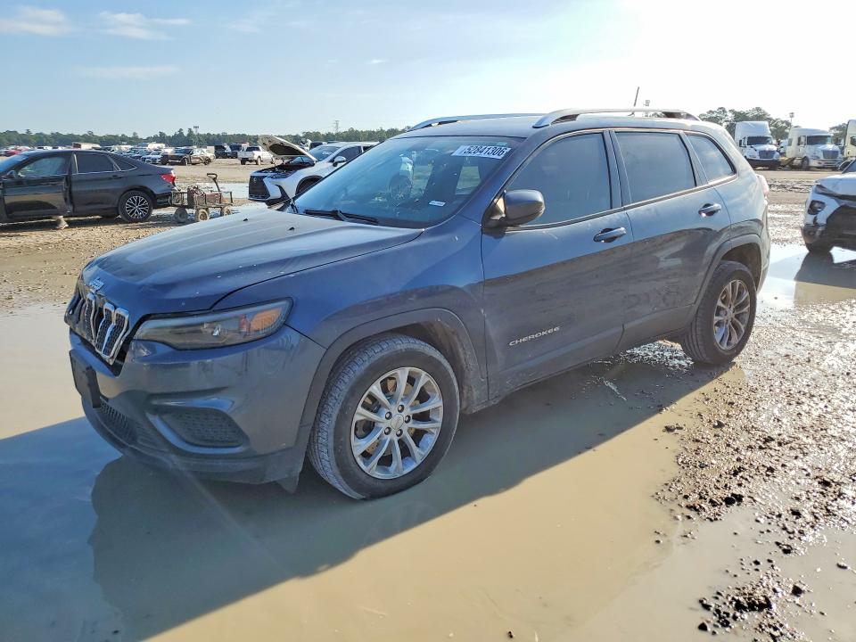 52841306 :رقم المزاد ، 1C4PJLCBXLD606543 vin ، 2020 Jeep Cherokee مزاد بيع