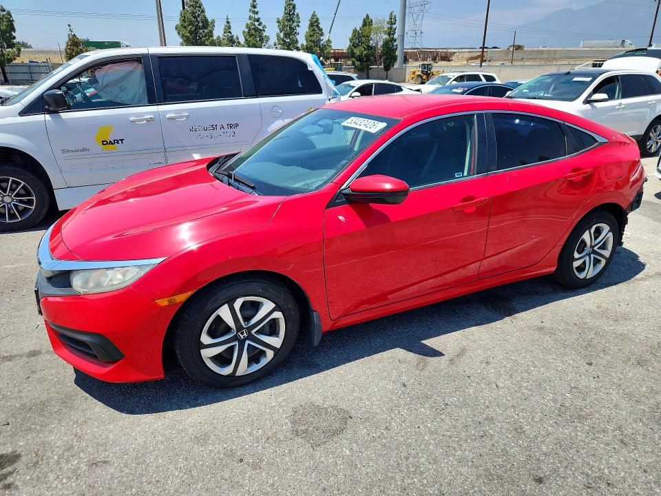 Aukcja sprzedaży 2016 Honda Civic, vin: 2HGFC2F51GH525964, numer aukcji: 53432426