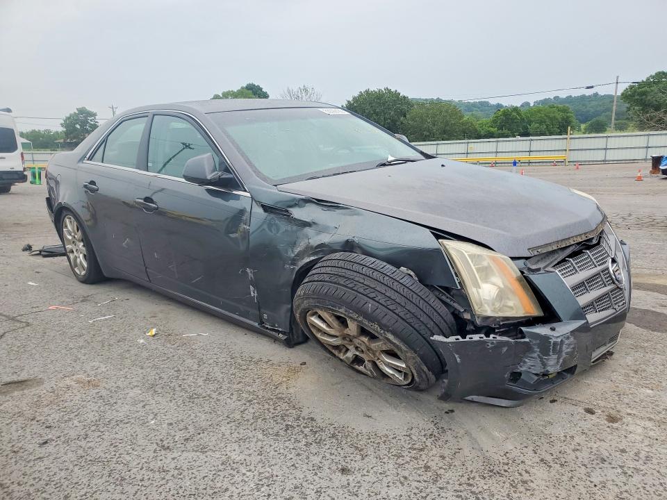 55099186 :رقم المزاد ، 1G6DF577080131377 vin ، 2008 Cadillac Cts مزاد بيع