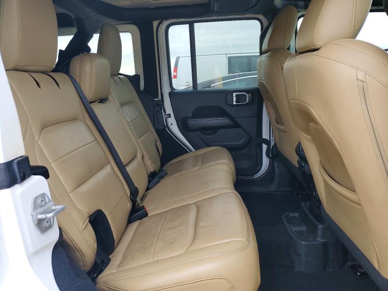 2018 Jeep Wrangler Unlimited მანქანა იყიდება აუქციონზე, vin: 1C4HJXEG1JW110858, აუქციონის ნომერი: 54693506