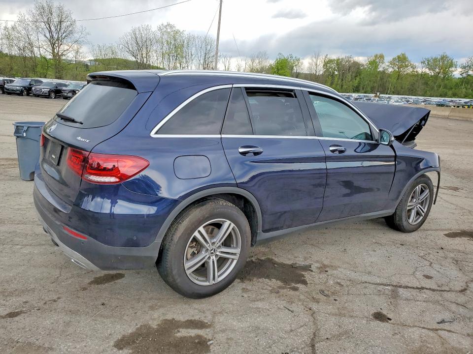 2021 Mercedes-benz Glc მანქანა იყიდება აუქციონზე, vin: W1N0G8EB1MF879976, აუქციონის ნომერი: 53046176