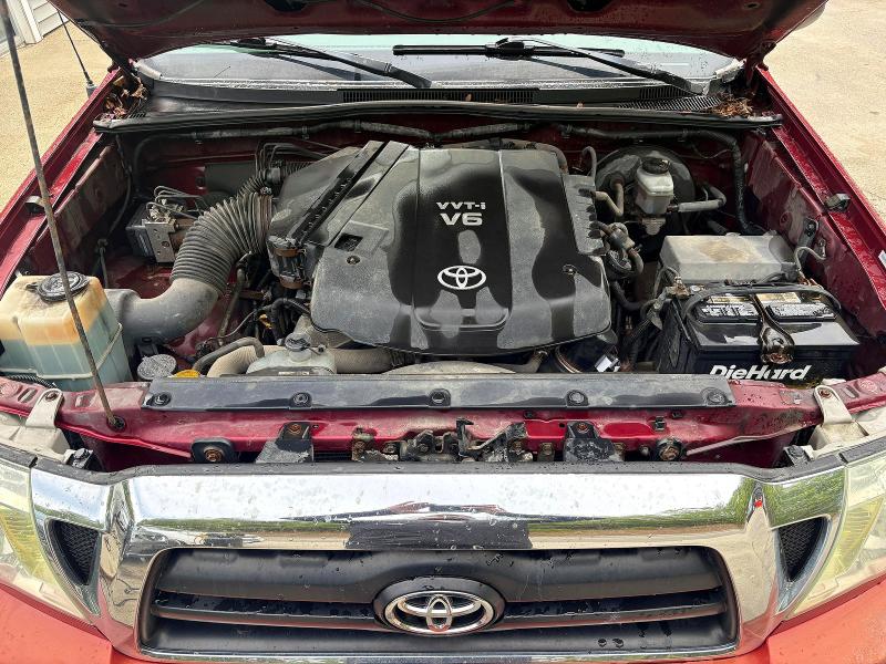 2005 Toyota Tacoma მანქანა იყიდება აუქციონზე, vin: 5TEUU42N95Z064583, აუქციონის ნომერი: 55462116