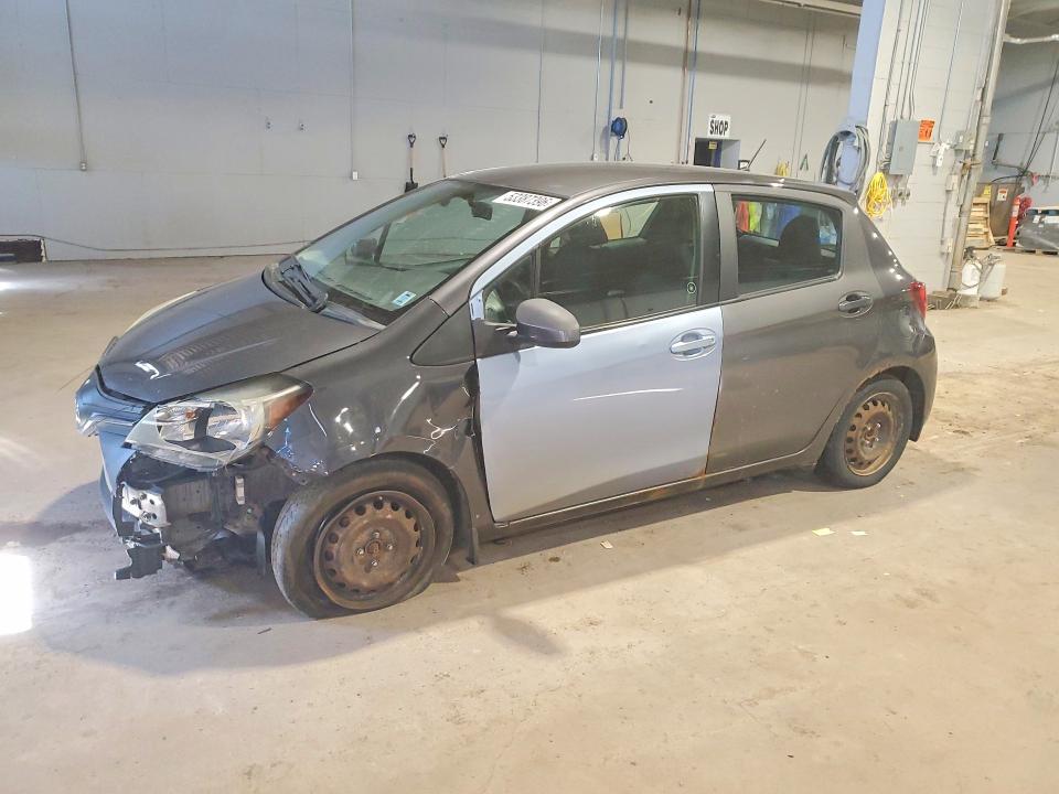 53387396 :رقم المزاد ، VNKKTUD32FA049450 vin ، 2015 Toyota Yaris مزاد بيع