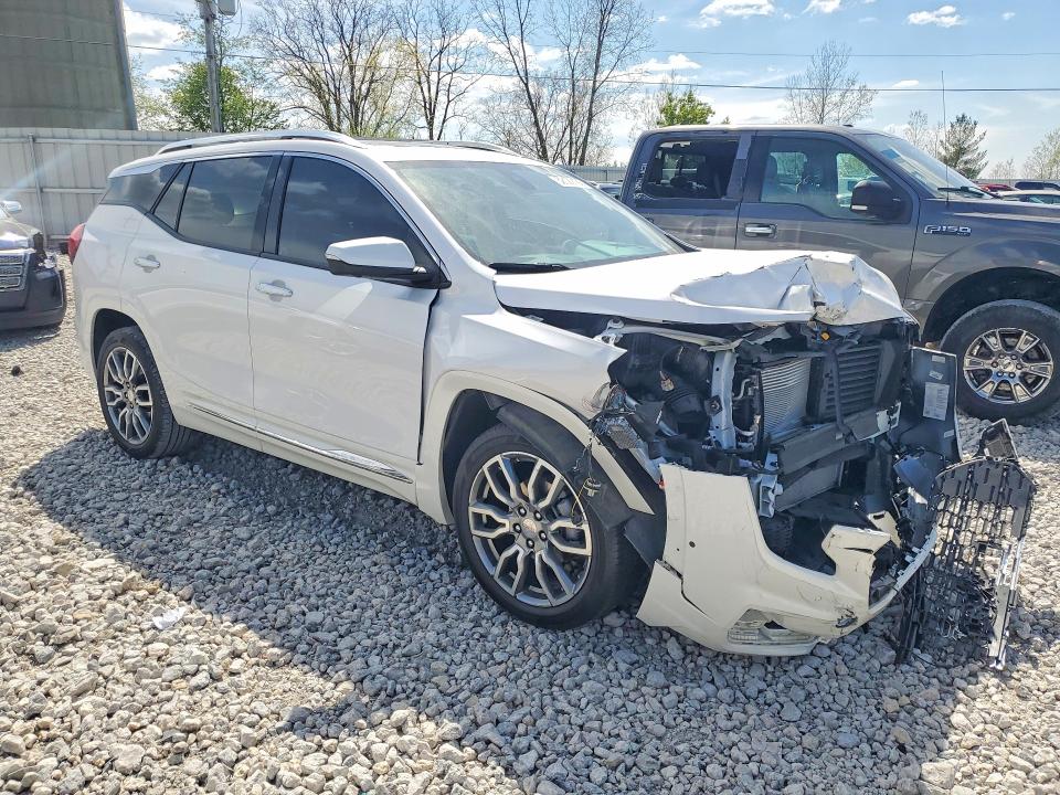 2024 Gmc Terrain მანქანა იყიდება აუქციონზე, vin: 3GKALXEG4RL313387, აუქციონის ნომერი: 52129186