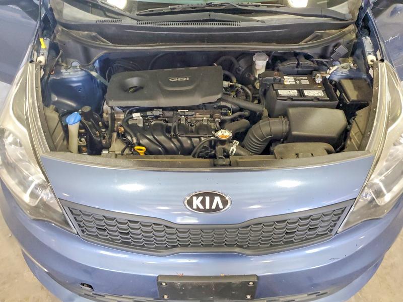 55352536 :رقم المزاد ، KNADM4A34G6650251 vin ، 2016 Kia Rio مزاد بيع