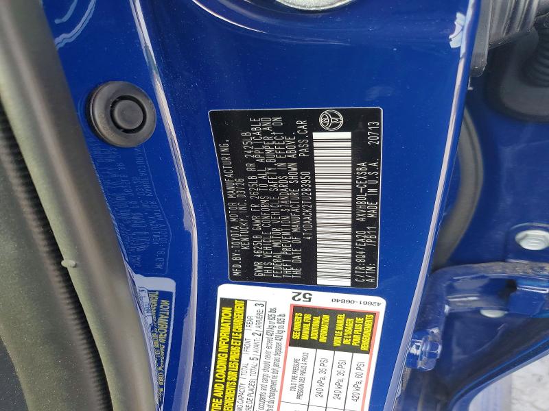 Продажа на аукционе авто 2026 Toyota Camry, vin: 4T1DAACK2TU283950, номер лота: 54133426