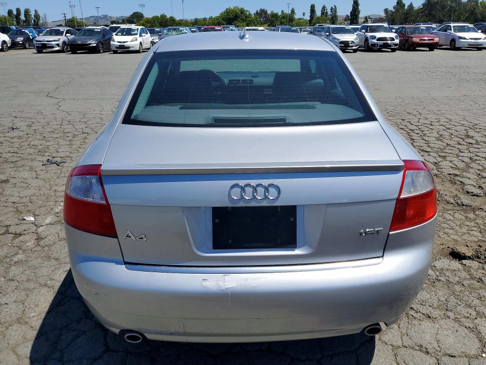 Продажа на аукционе авто 2005 Audi A4, vin: WAUJC68E05A096158, номер лота: 53802446