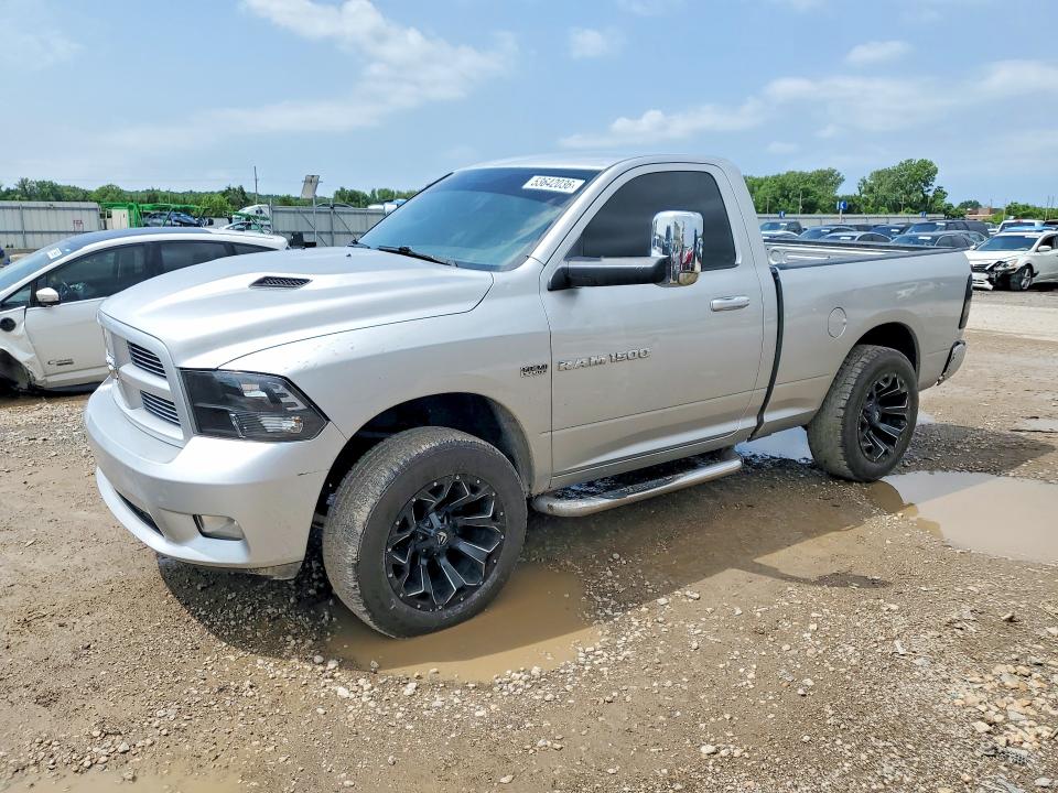 Продаж на аукціоні авто 2012 Dodge Ram 1500, vin: 3C6JD7CT8CG101477, номер лоту: 53642036