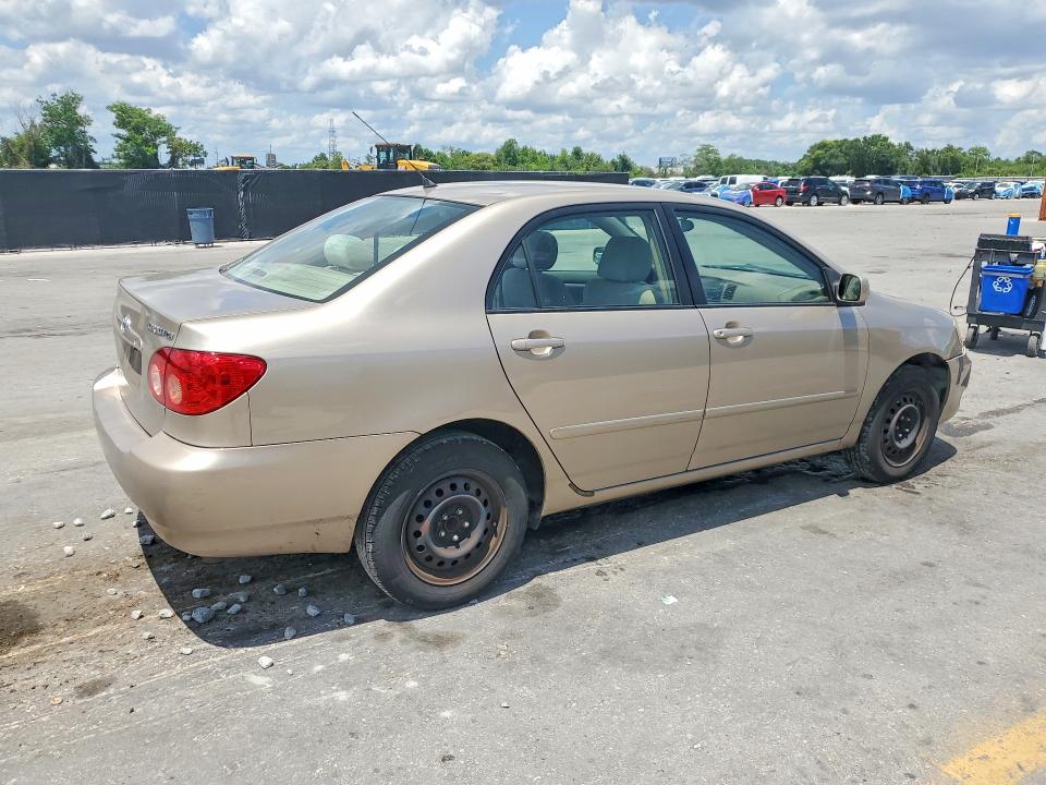 54072646 :رقم المزاد ، 2T1BR32E58C907403 vin ، 2008 Toyota Corolla مزاد بيع