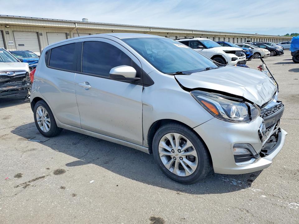 52601386 :رقم المزاد ، KL8CD6SA0MC746990 vin ، 2021 Chevrolet Spark مزاد بيع