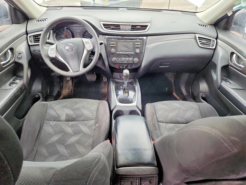 51650286 :رقم المزاد ، 5N1AT2MT4EC857581 vin ، 2014 Nissan Rogue مزاد بيع