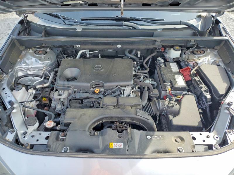 52525836 :رقم المزاد ، 2T3F1RFVXKW064849 vin ، 2019 Toyota Rav4 مزاد بيع