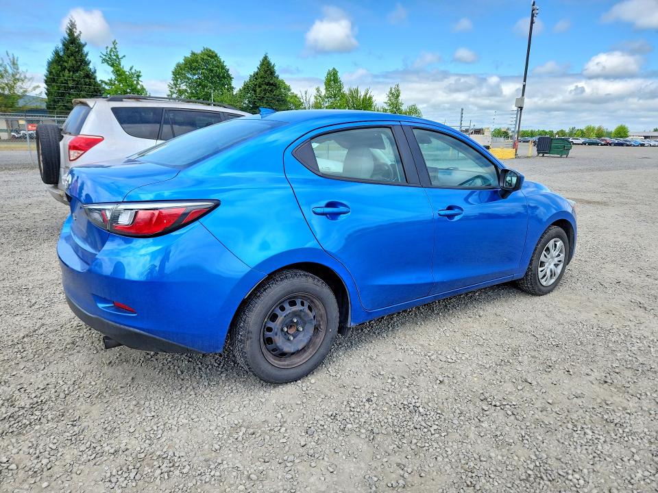 2019 Toyota Yaris მანქანა იყიდება აუქციონზე, vin: 3MYDLBYV5KY506650, აუქციონის ნომერი: 52429146