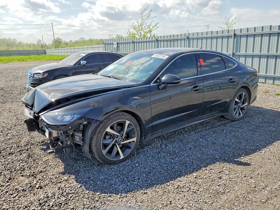 Aukcja sprzedaży 2022 Hyundai Sonata, vin: KMHL44J26NA216151, numer aukcji: 55035266