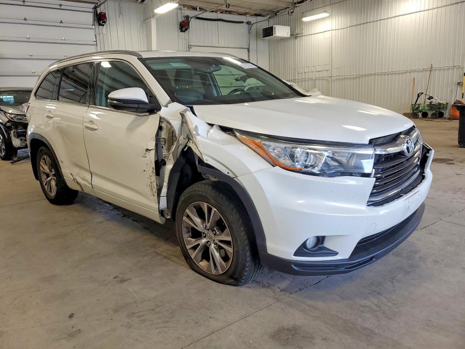 Продажа на аукционе авто 2015 Toyota Highlander, vin: 5TDJKRFH3FS131705, номер лота: 55107976