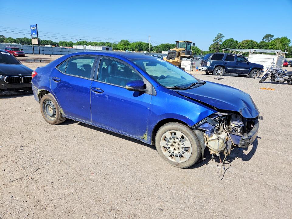 2014 Toyota Corolla მანქანა იყიდება აუქციონზე, vin: 2T1BURHE2EC135236, აუქციონის ნომერი: 53375936